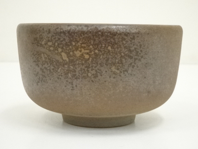 茶道具　時代物　備前焼　お茶碗　骨董品、美術品 道具 ] - 道具 備前焼 木村陶峰造 茶碗（箱付） | ネットショップ圭